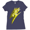 star bolt Ladies Fitted T-Shirt