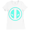 deadpool Ladies Fitted T-Shirt