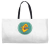 angry goldfish cartoon Weekender Totes