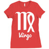 zodiaque vierge Ladies Fitted T-Shirt