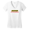 kicker livin' loud Women's V-Neck T-Shirt