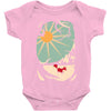 fox roaming around ii Baby Onesie