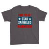 star spangled hammered Youth Tee