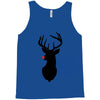 deer skull christmas Tank Top