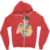 sloths Zipper Hoodie