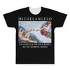 Michelangelo Creation of Adam All Over Men's T-shirt