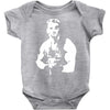 predator arnie cool Baby Onesie