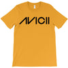 avicii Black Logo T-Shirt