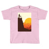 break on the mountain Toddler T-shirt