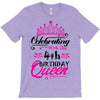 Celebrating With the 4th Birthday Queen T-Shirt