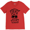 hip hop face V-Neck Tee