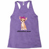 chihuahua mom Racerback Tank