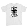 ride fast die young Youth Tee