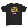poof movie batman Youth Tee