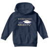 kindergarten 2017 nailed it graduation Youth Hoodie