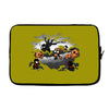 oblivious ninja trick or treat Laptop sleeve