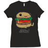 stacked Ladies Fitted T-Shirt