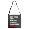 The Direwolves Adjustable Strap Totes