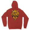 skull spartan Unisex Hoodie