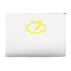 check engine light Accessory Pouches
