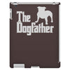 the dogfather  nerd retro der pate godfather fun iPad 3 and 4 Case