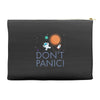 spacex don't panic in space Accessory Pouches