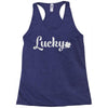 lucky Racerback Tank