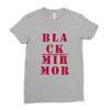 Black Mirror Ladies Fitted T-Shirt
