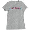 cry baby Ladies Fitted T-Shirt