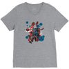 curse of the leaf V-Neck Tee