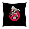 mario's wolrd parody Throw Pillow