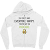 You Cant Make Everyone Happy You Are Not An Avocado Zipper Hoodie