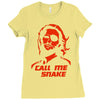 call me snake Ladies Fitted T-Shirt