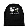 gibt mir bier ich unterhopfe  funny Baby Beanies