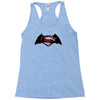 dawn of justice Racerback Tank