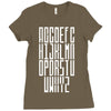 tower of serpents Ladies Fitted T-Shirt