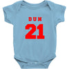 DUN 21 Baby Onesie