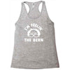 bernie sander 2016 feel the bern Racerback Tank