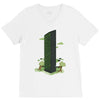 need more land V-Neck Tee