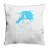 water planet Throw Pillow