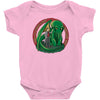 how to train your ancient god Baby Bodysuit