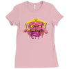 tmnt enemy Ladies Fitted T-Shirt