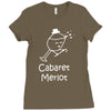 cabaret merlot Ladies Fitted T-Shirt