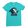 Shark Gym Ladies Fitted T-Shirt