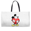 Mickey Hug Pocket Weekender Totes