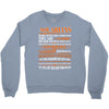 Aquarians Difficult Ones To Understand Zodiac Tees Crewneck Sweatshirt
