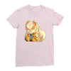 arcanine Ladies Fitted T-Shirt
