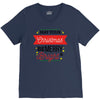 may your christmas be merry &amp; bright V-Neck Tee