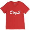 dogs V-Neck Tee