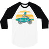 ride and surf 3/4 Sleeve Shirt